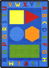 Joy Carpets Alphabet Shapes