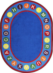 Joy Carpets Alphabet Spots