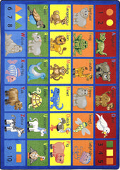 Joy Carpets Animal Phonics