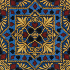 Custom Order - 13.5' x 25' Joy Carpets Jackpot 32-oz. (Navy)