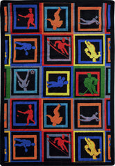 Joy Carpets Let the Games Begin