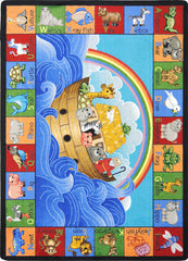 Joy Carpets Noah's Alphabet Animals